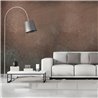 Affreschi & Affreschi|Papier peint panoramique personnalisé style industriel texture métallique|Panoramiques
