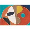 Affreschi & Affreschi|Wall mural custom geometric design warm and cool tones|Wallmurals