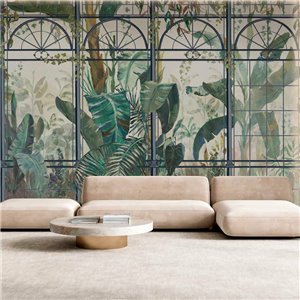 Papeldecor|Wall mural abstract in neutral tones|Wallmurals