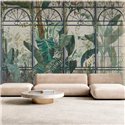 Affreschi & Affreschi|Wall mural custom tropical window effect|Wallmurals