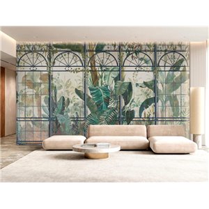 Papeldecor|Wall mural abstract in neutral tones|Wallmurals 2