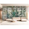 Affreschi & Affreschi|Wall mural custom tropical window effect|Wallmurals