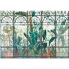 Affreschi & Affreschi|Wall mural custom tropical window effect|Wallmurals