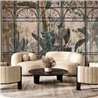 Affreschi & Affreschi|Wandbild personalisiert Fenster mit Blick auf tropische Landschaft|Wandbild