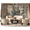 Affreschi & Affreschi|Wandbild personalisiert Fenster mit Blick auf tropische Landschaft|Wandbild
