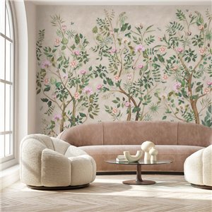 Eijffinger|Wall mural desert watercolor landscape|Wallmurals