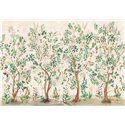 Affreschi & Affreschi|Mural personalizado romántico jardín primaveral|Murales de Pared
