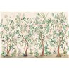 Affreschi & Affreschi|Wall mural custom romantic spring garden|Wallmurals