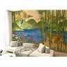 Affreschi & Affreschi|Wandbild personalisiert orientalische Kraniche im Flug|Wandbild