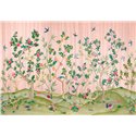 Affreschi & Affreschi|Wandbild personalisiert orientalische Landschaft|Wandbild