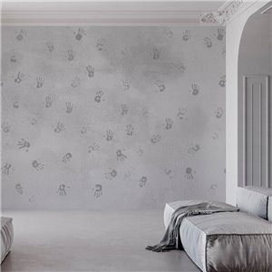 Eijffinger|Wall mural tropical palms and leaves multicolor|Wallmurals