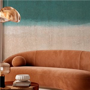 Papeldecor|Mural pared tonos azules efecto acuarela|Murales de Pared
