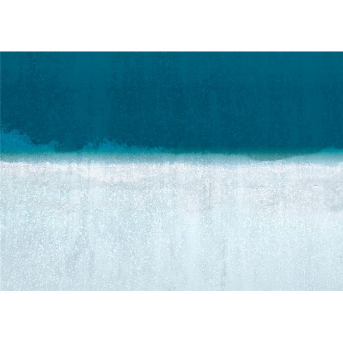 Affreschi & Affreschi|Papier peint panoramique personnalisé artistique contemporain bleu et blanc|Panoramiques