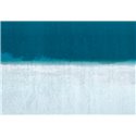 Affreschi & Affreschi|Papier peint panoramique personnalisé artistique contemporain bleu et blanc|Panoramiques