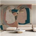Affreschi & Affreschi|Wandbild personalisiert figurativ menschliche Gesichter|Wandbild
