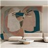Affreschi & Affreschi|Wandbild personalisiert figurativ menschliche Gesichter|Wandbild