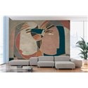 Affreschi & Affreschi|Wandbild personalisiert figurativ menschliche Gesichter|Wandbild