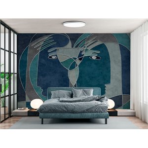 Affreschi & Affreschi|Wall mural custom modern cubist composition|Wallmurals 2