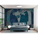 Affreschi & Affreschi|Wall mural custom cubist with human faces|Wallmurals