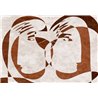Affreschi & Affreschi|Wandbild personalisiert figurative Kunst abstrakte Gesichter|Wandbild
