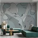 Affreschi & Affreschi|Wandbild personalisiert figurative kubistische Gesichter|Wandbild