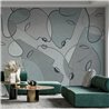 Affreschi & Affreschi|Wandbild personalisiert figurative kubistische Gesichter|Wandbild