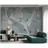 Affreschi & Affreschi|Wandbild personalisiert figurative kubistische Gesichter|Wandbild