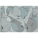 Affreschi & Affreschi|Wandbild personalisiert figurative kubistische Gesichter|Wandbild