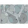 Affreschi & Affreschi|Wandbild personalisiert figurative kubistische Gesichter|Wandbild