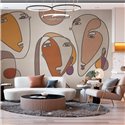 Affreschi & Affreschi|Wandbild personalisiert zeitgenössisch menschliche Figuren|Wandbild