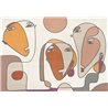 Affreschi & Affreschi|Papier peint panoramique personnalisé contemporain figures humaines|Panoramiques