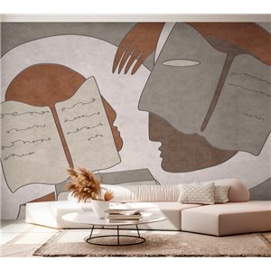 Affreschi & Affreschi|Wall mural custom modern cubist composition|Wallmurals 2