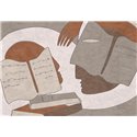 Affreschi & Affreschi|Wandbild personalisiert Inspiration figurative Kunst|Wandbild