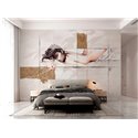 Affreschi & Affreschi|Wall mural custom artistic female figure|Wallmurals