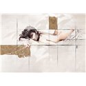 Affreschi & Affreschi|Wall mural custom artistic female figure|Wallmurals