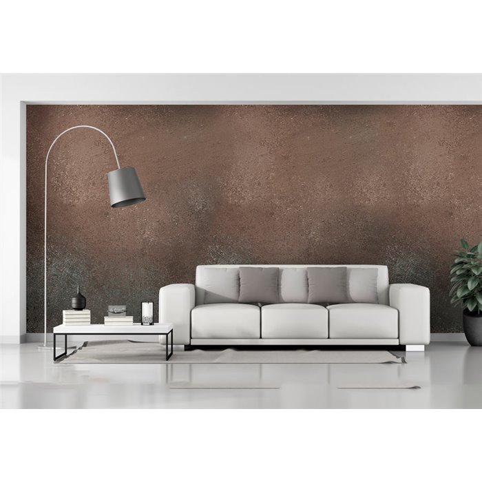 Affreschi & Affreschi|Mural pared personalizado estilo industrial textura metálica|Murales de Pared