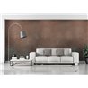 Affreschi & Affreschi|Wandbild personalisiert industrieller Stil metallische Textur|Wandbild