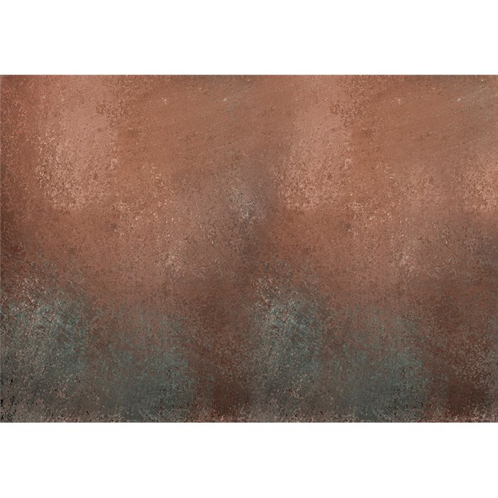 Affreschi & Affreschi|Papier peint panoramique personnalisé style industriel texture métallique|Panoramiques