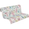 Papeldecor|Tapete Blumen Aquarell multicolor|Blumen