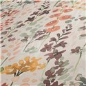 Papeldecor|Papier peint fleurs aquarelle beige et orange|Floral