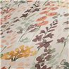 Papeldecor|Tapete Blumen Aquarell Beige und Orange|Blumen