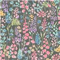 Papeldecor|Tapete Blumen Elegant Farbenfroh|Tapeten