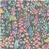 Papeldecor|Tapete Blumen Elegant Farbenfroh|Tapeten