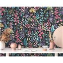 Papeldecor|Tapete Blumen Elegant Farbenfroh|Tapeten