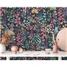 Papeldecor|Tapete Blumen Elegant Farbenfroh|Tapeten