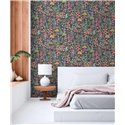 Papeldecor|Tapete Blumen Elegant Farbenfroh|Tapeten