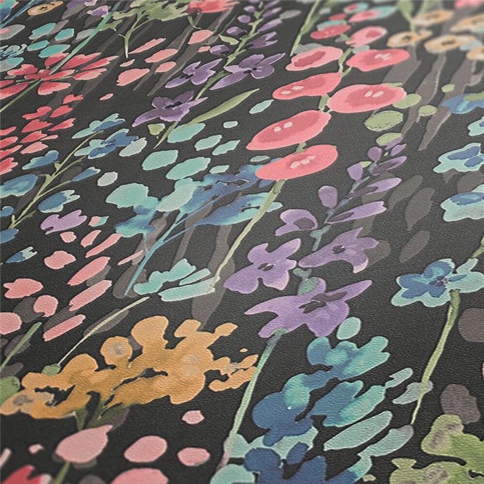 Papeldecor|Tapete Blumen Elegant Farbenfroh|Tapeten