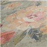 Papeldecor|Tapete Blumen Aquarell Grau multicolor|Aquarell