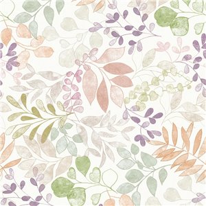 Architects Paper|Romantic floral vine wallpaper|Wallpaper