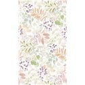 Papeldecor|Floral Wallpaper, Green Watercolor Leaves|Floral